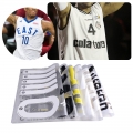 Jersey için serigrafi ısı transferi etiket 