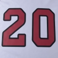 Jersey için serigrafi ısı transferi etiket 