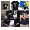 t-shirt için ofset baskı ısı transferi çıkartması 
