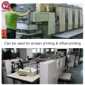 En İyi Kalite A3 A4 60cm Rulo Pet ısı transfer Filmleri Sıcak/soğuk Soyma 75U Kalınlık PET Ayırma Filmi ofset serigrafi baskı için 