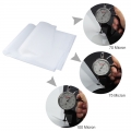 Fabrika fiyat tedarikçisi sıcak/soğuk soyma şeffaf pet film levhası t-shirt baskı ısı transferi için 