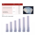 Su Geçirmez Mürekkep Püskürtmeli Şeffaflık Baskı Polyester Pet Film Rulosu A3 A4 Pozitif Serigrafi Baskı İçin 