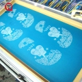 QINGYI fabrika toptan şeffaf PET su geçirmez mürekkep püskürtmeli film pozitif serigrafi baskı için 