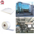 En İyi Kalite A3 A4 60cm Rulo Pet ısı transfer Filmleri Sıcak/soğuk Soyma 75U Kalınlık PET Ayırma Filmi ofset serigrafi baskı için 