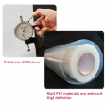 Su Geçirmez Mürekkep Püskürtmeli Şeffaflık Baskı Polyester Pet Film Rulosu A3 A4 Pozitif Serigrafi Baskı İçin 