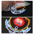 Özel logo Ütüleme yumuşak harfler 3d akın ısı transfer etiket baskısı DIY el sanatları tişört giyim çantası için 