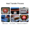 Toptan Özelleştirilmiş Ütüyle Yapıştırılan Harfler Sayı Renk 3D Akın DIY Isı Transferi Logo Etiket Baskı Etiketi Giysiler İçin 